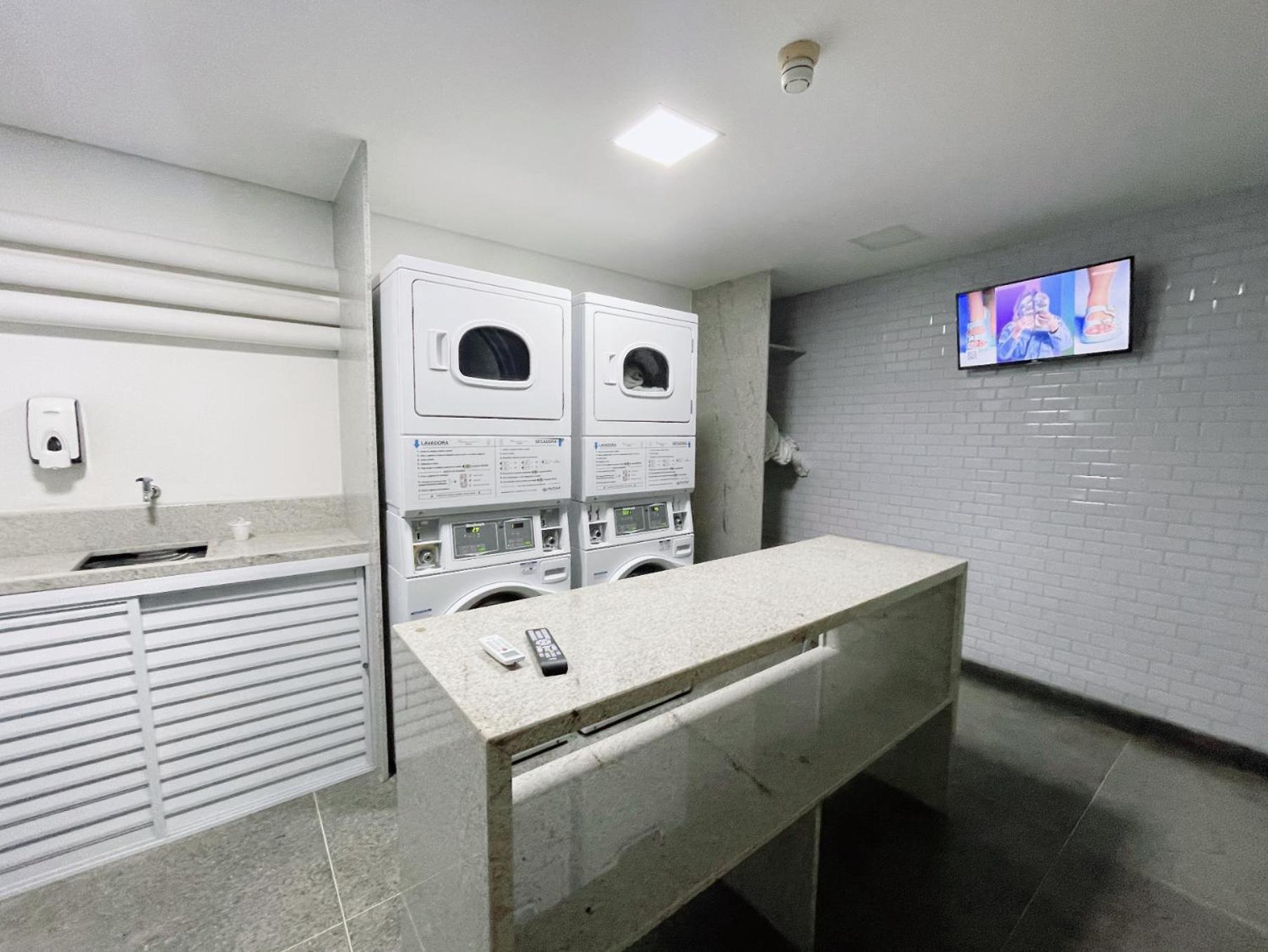 Apartmán Flat Chelsea Frente Ao Dona Lindu Recife Exteriér fotografie