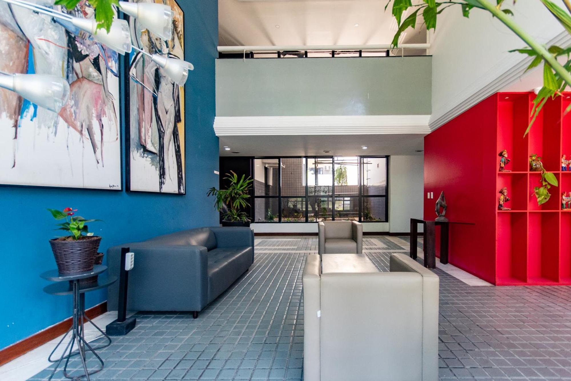 Apartmán Flat Chelsea Frente Ao Dona Lindu Recife Exteriér fotografie