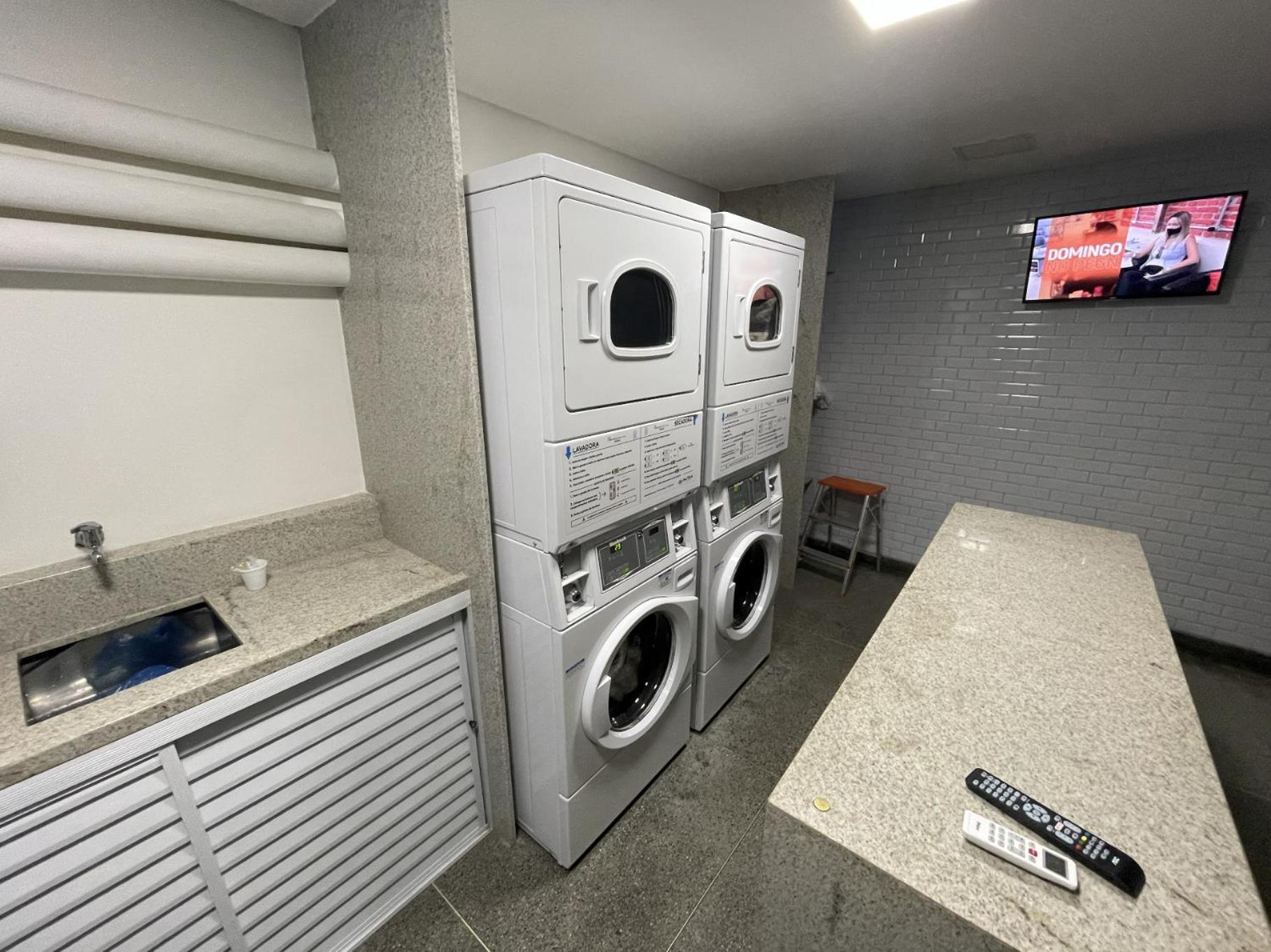 Apartmán Flat Chelsea Frente Ao Dona Lindu Recife Exteriér fotografie