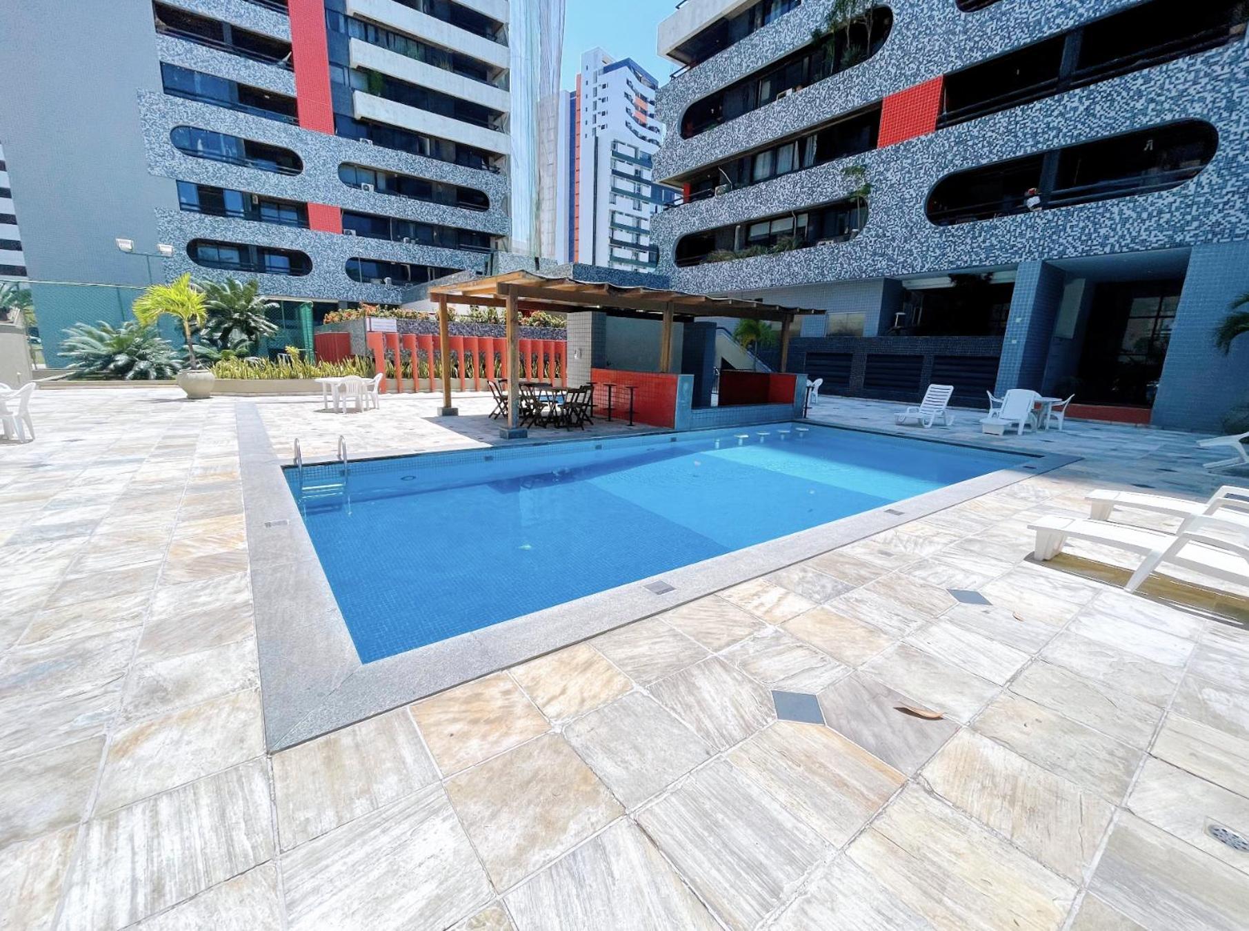 Apartmán Flat Chelsea Frente Ao Dona Lindu Recife Exteriér fotografie