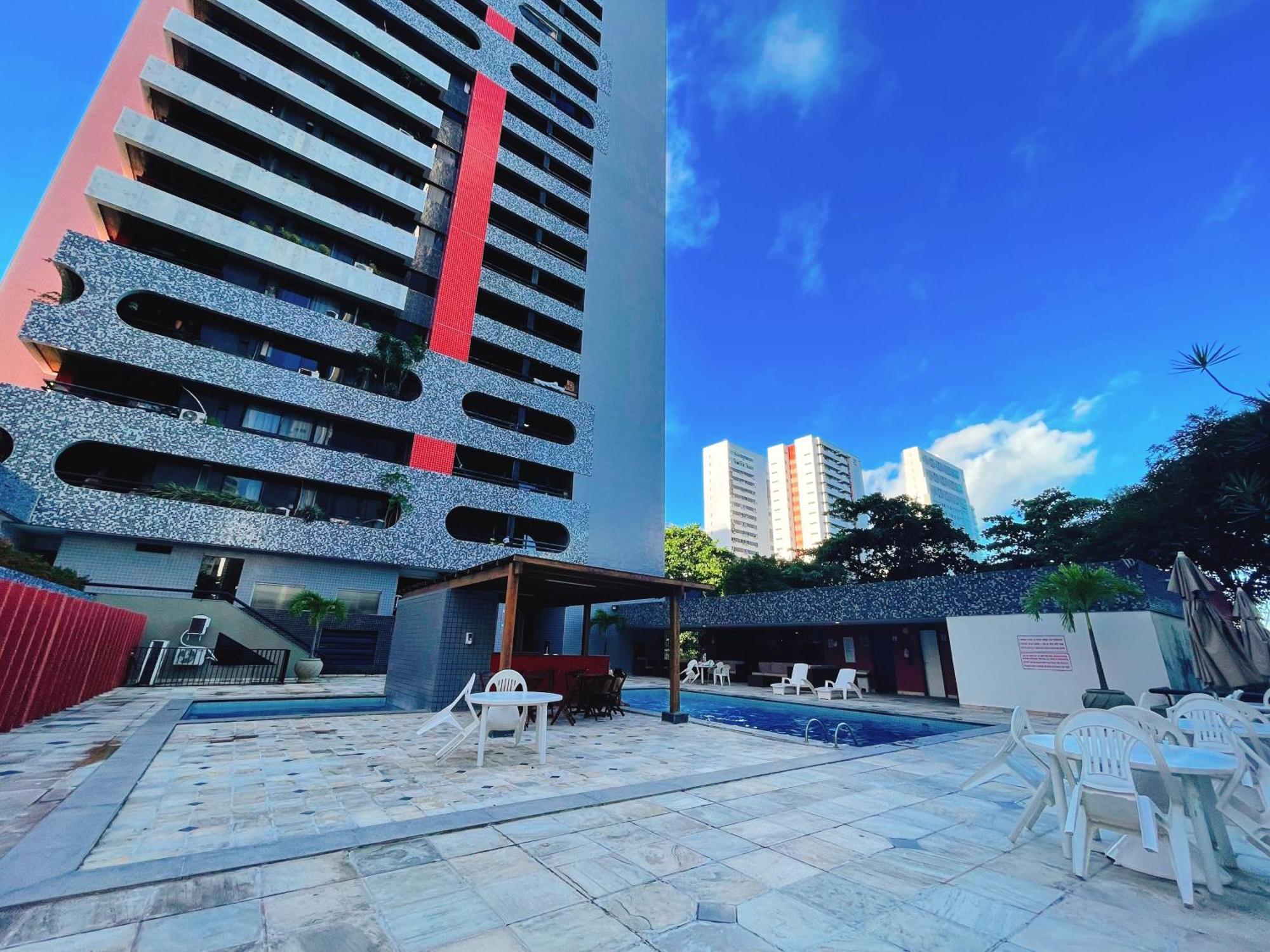 Apartmán Flat Chelsea Frente Ao Dona Lindu Recife Exteriér fotografie