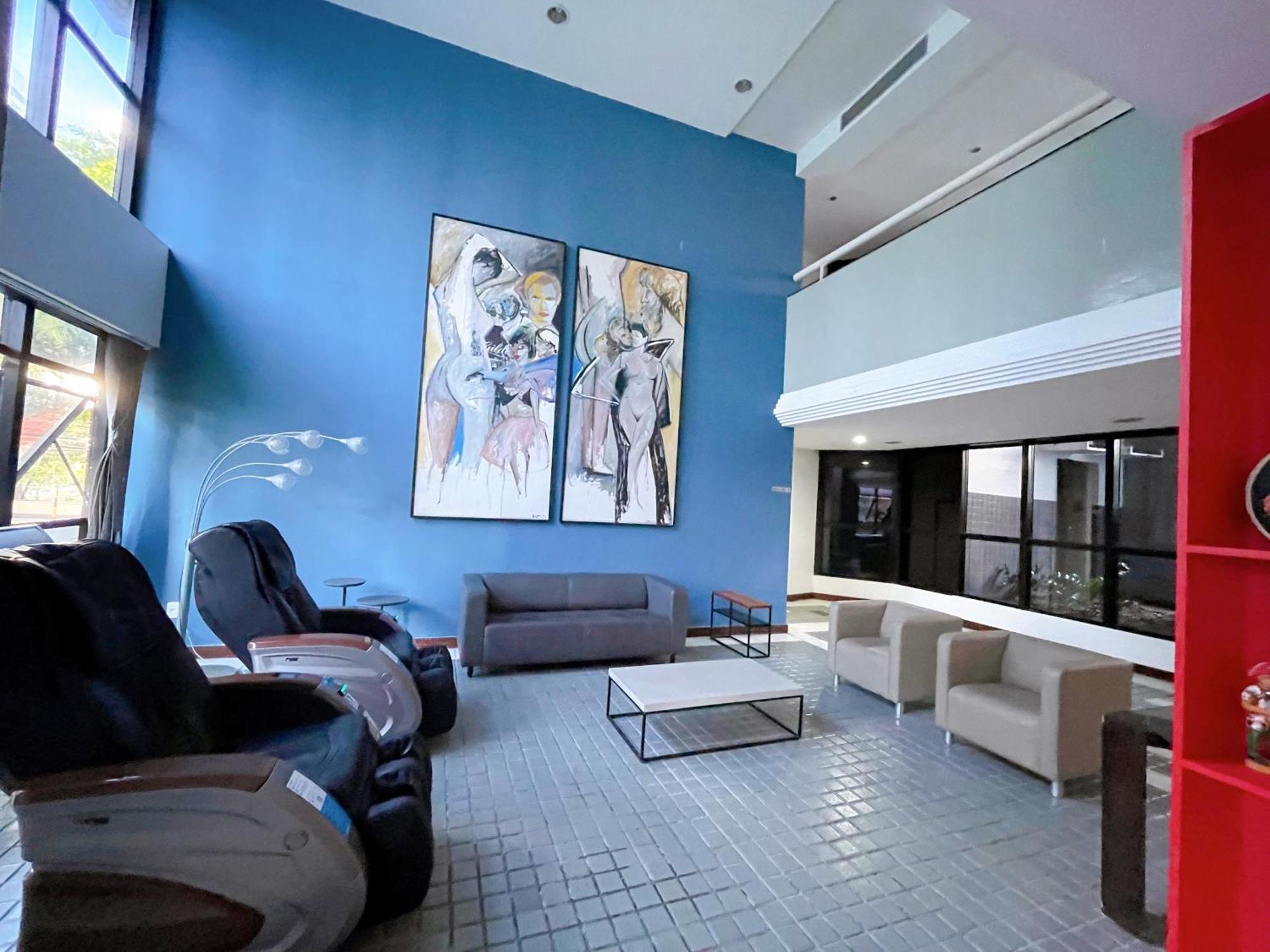 Apartmán Flat Chelsea Frente Ao Dona Lindu Recife Exteriér fotografie