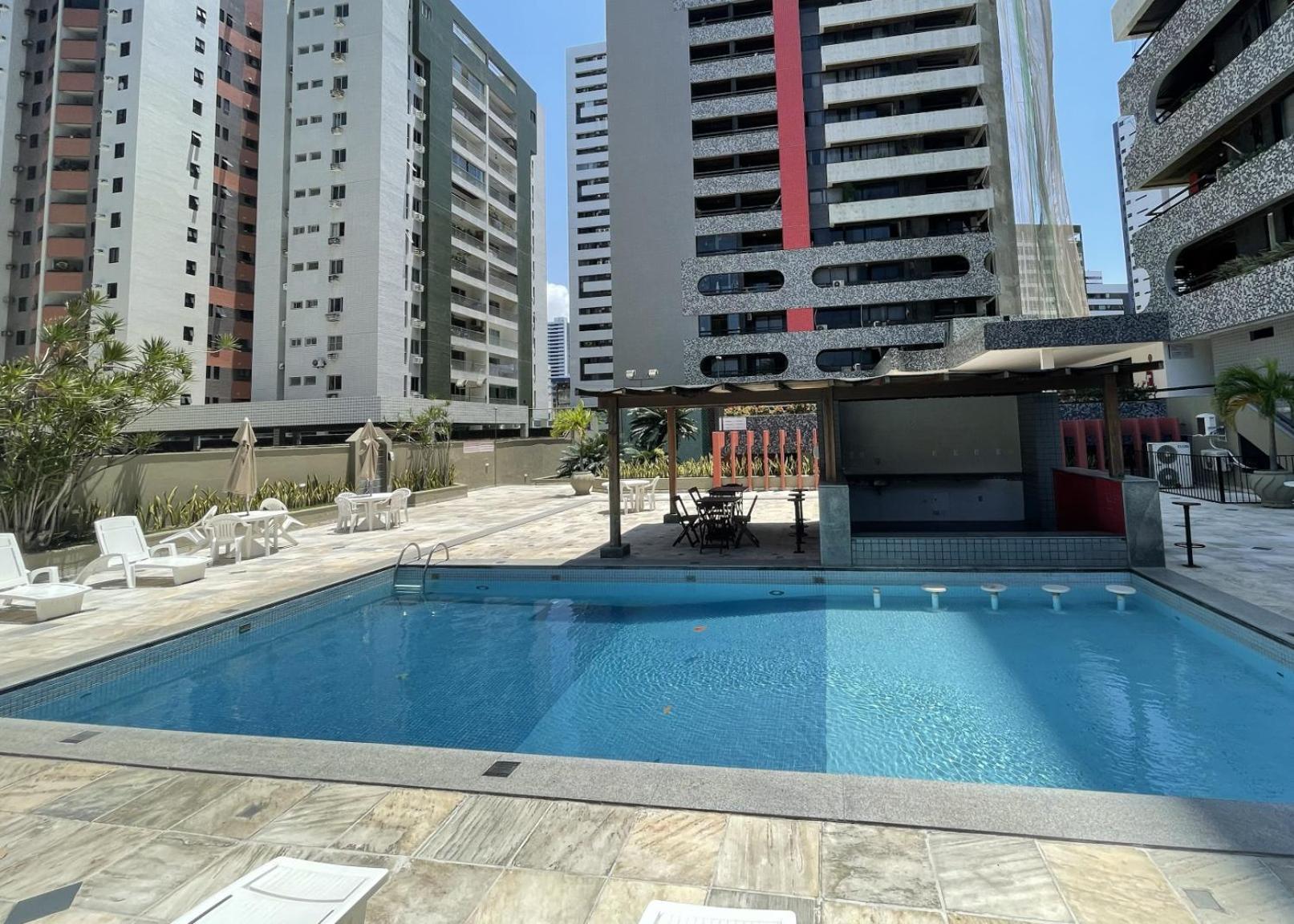 Apartmán Flat Chelsea Frente Ao Dona Lindu Recife Exteriér fotografie