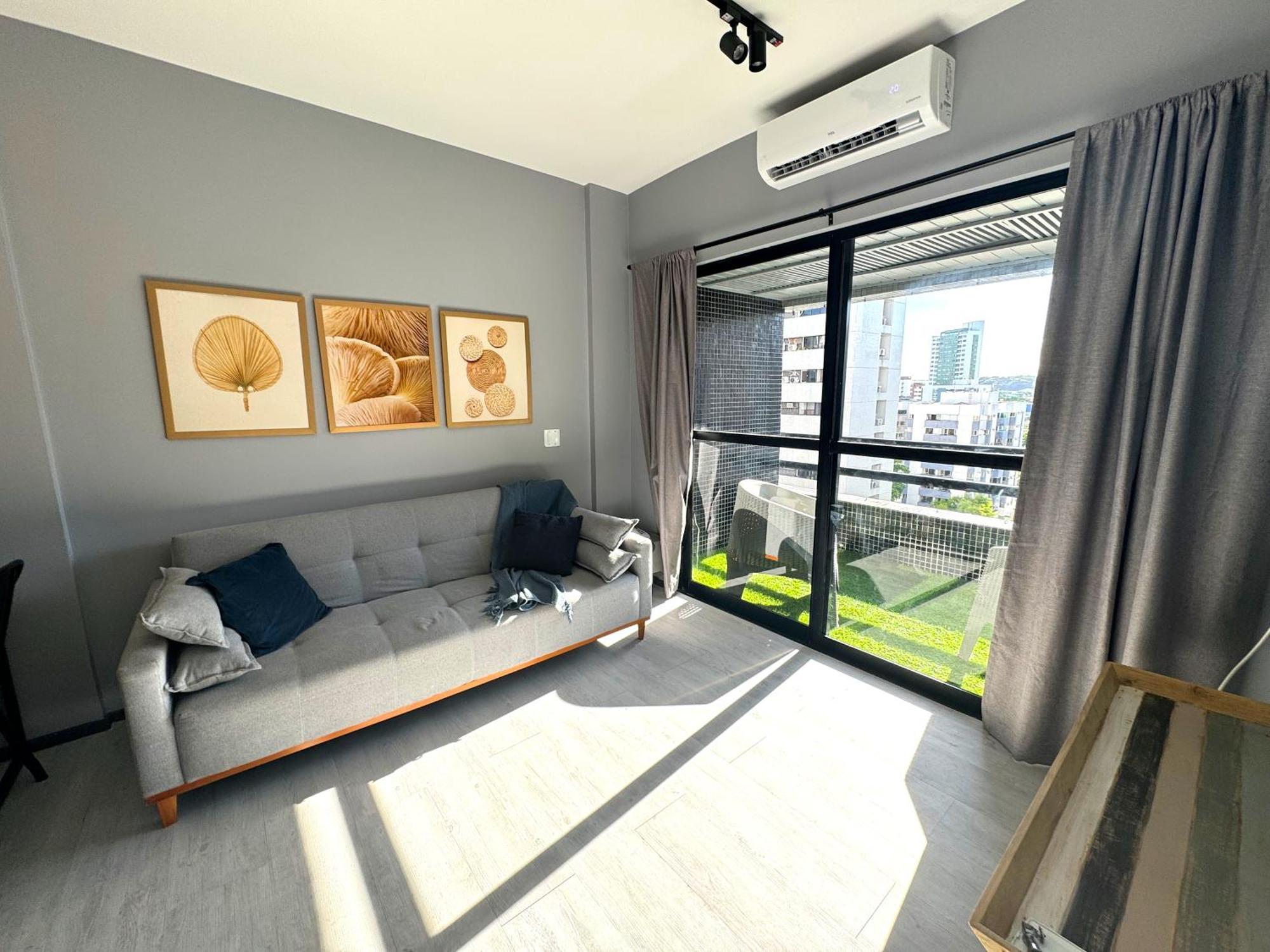 Apartmán Flat Chelsea Frente Ao Dona Lindu Recife Exteriér fotografie