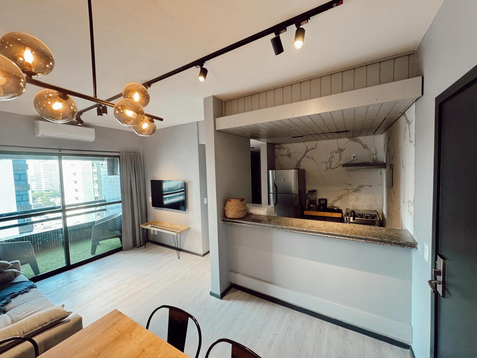 Apartmán Flat Chelsea Frente Ao Dona Lindu Recife Exteriér fotografie