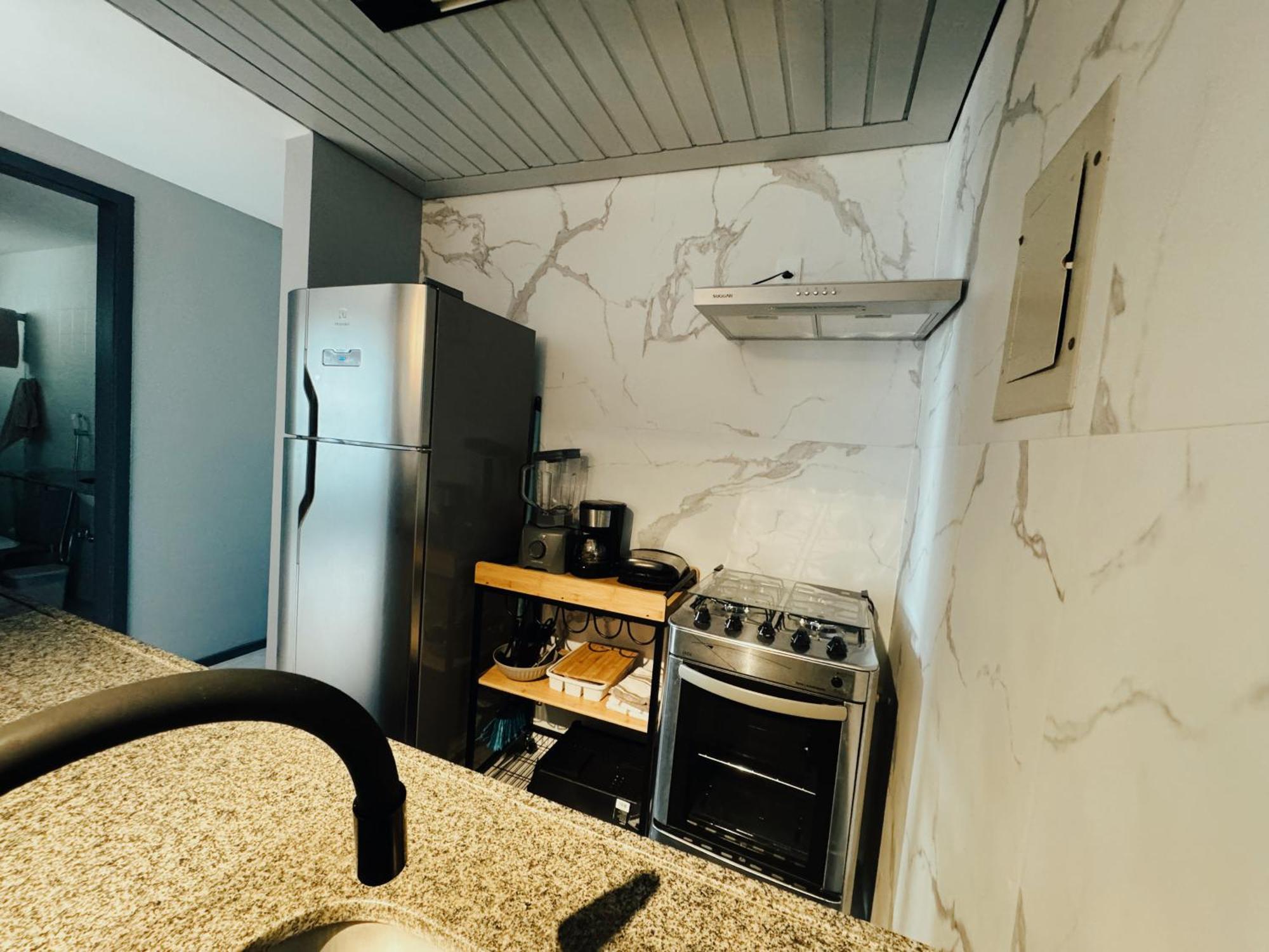Apartmán Flat Chelsea Frente Ao Dona Lindu Recife Exteriér fotografie