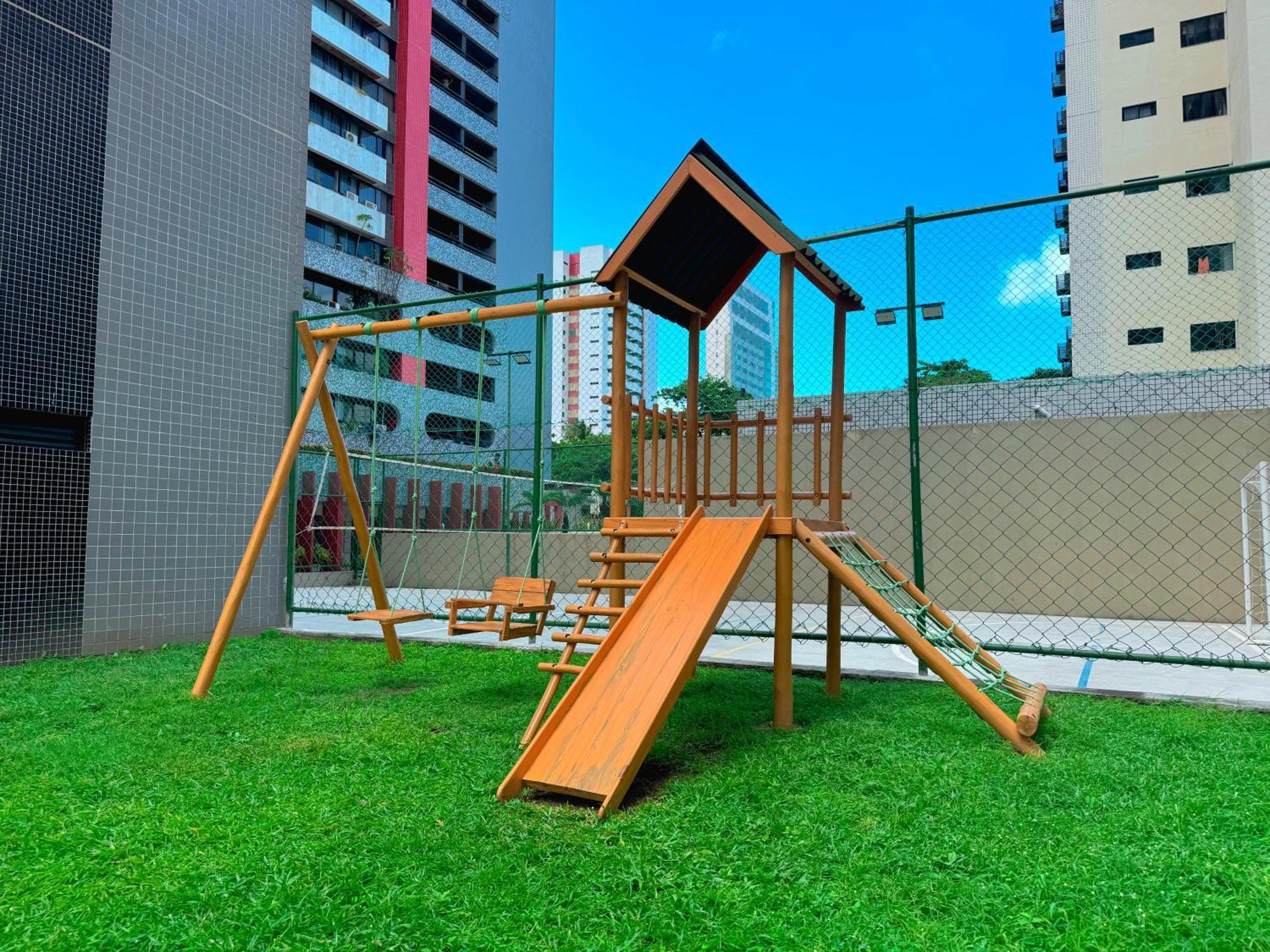 Apartmán Flat Chelsea Frente Ao Dona Lindu Recife Exteriér fotografie