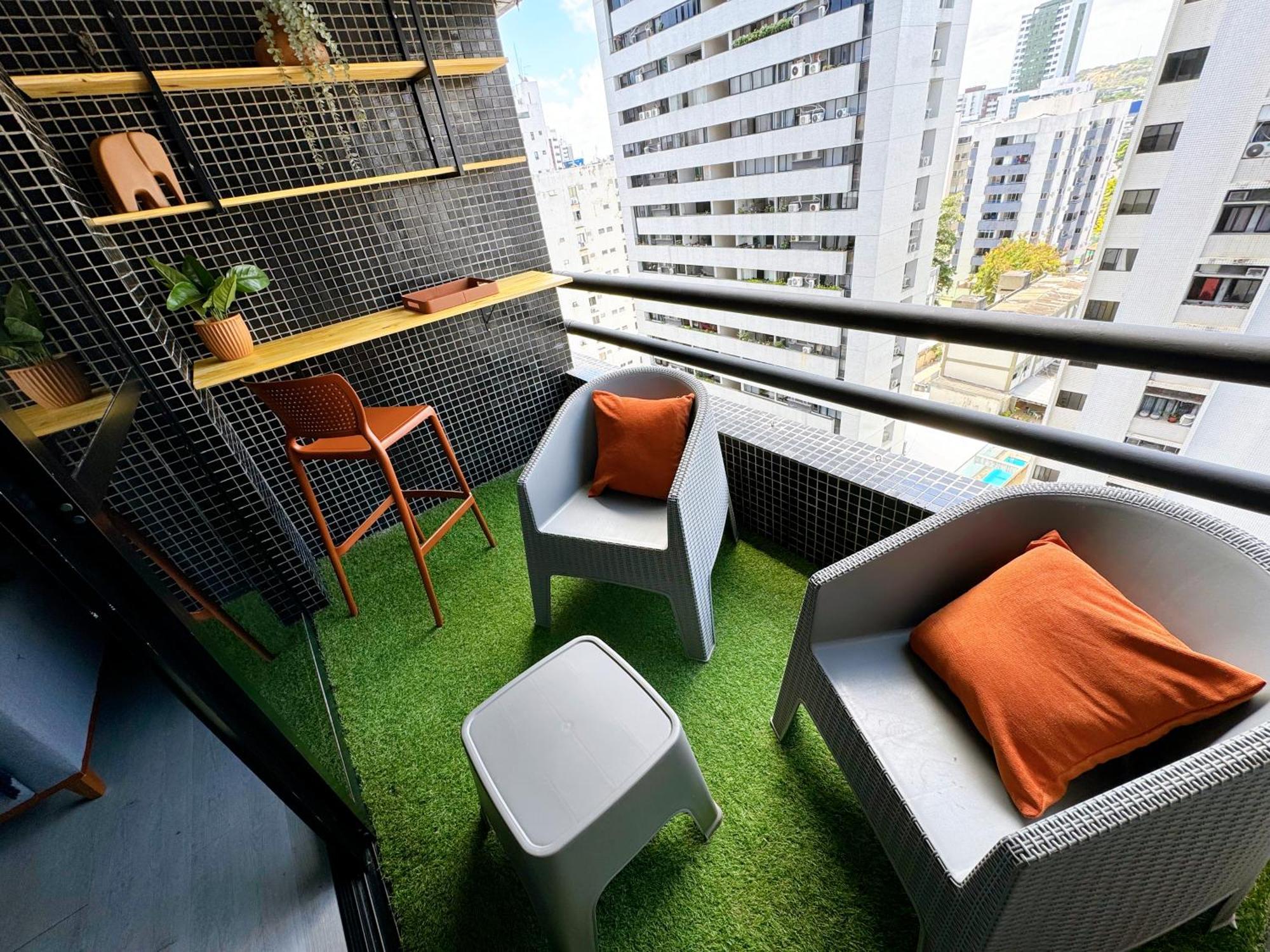 Apartmán Flat Chelsea Frente Ao Dona Lindu Recife Exteriér fotografie