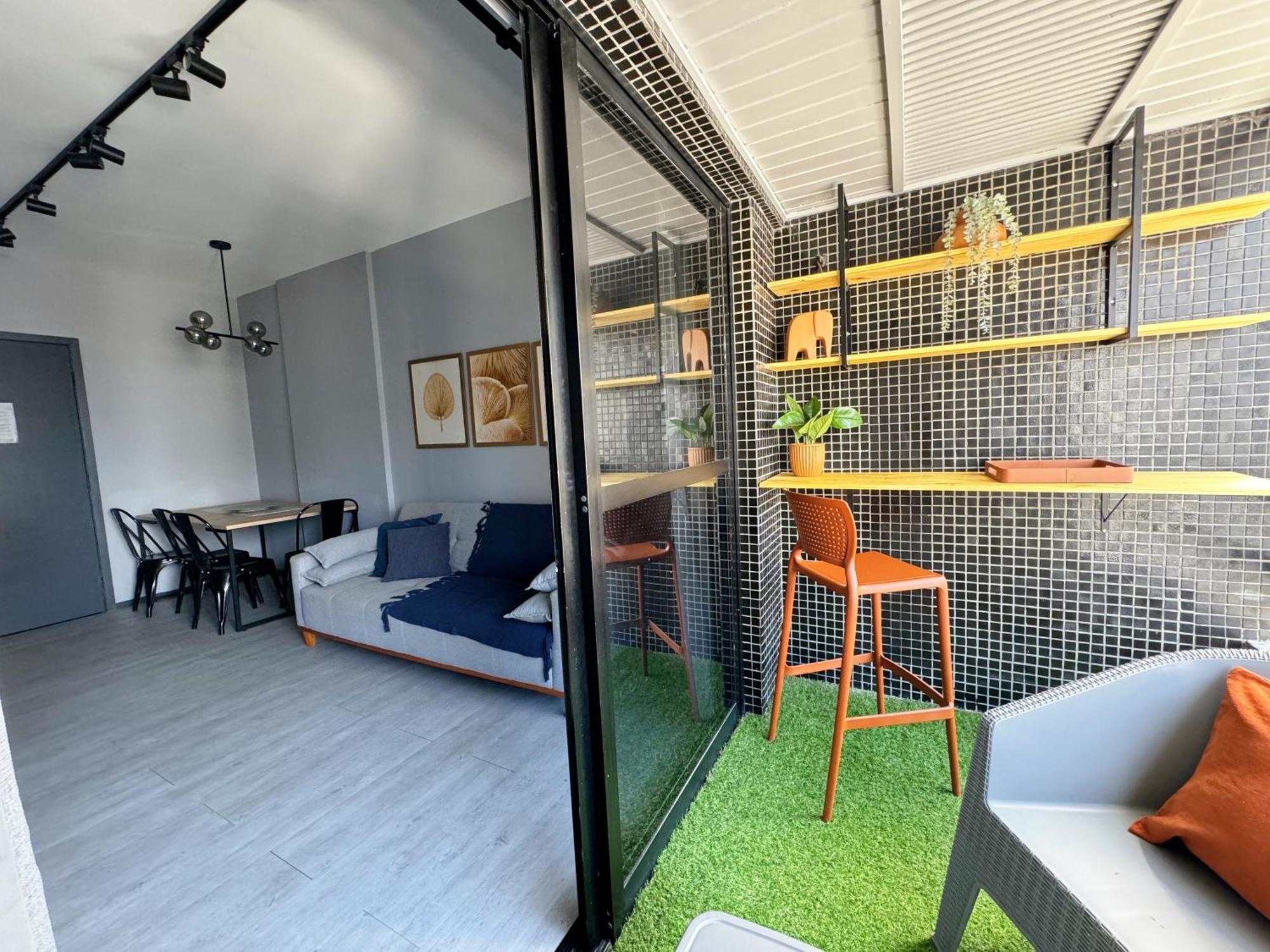 Apartmán Flat Chelsea Frente Ao Dona Lindu Recife Exteriér fotografie